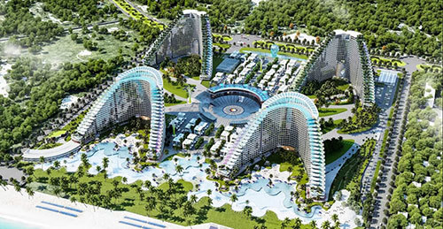 Sắp ra mắt dự án bất động sản nghỉ dưỡng The Arena