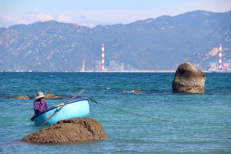 Vụ nhận chìm ở biển Hòn Cau: 1 trong 10 sự kiện môi trường tiêu biểu 2017