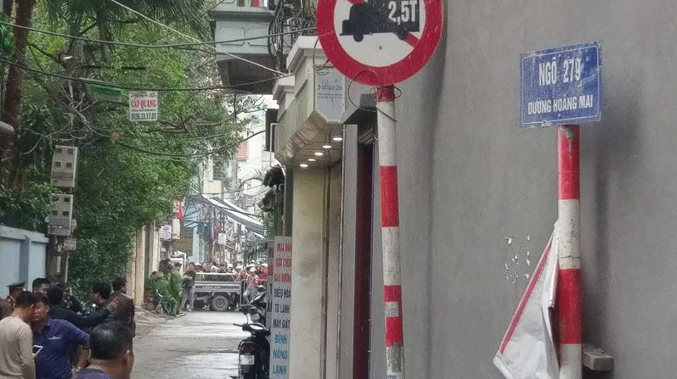 Thi thể tìm thấy ở Hoàng Mai là Chủ tịch huyện Quốc Oai