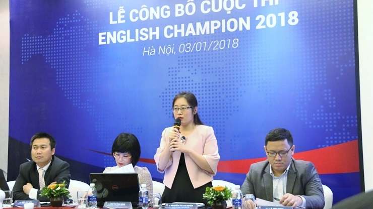 Hơn 25.000 thí sinh tranh tài khả năng tiếng Anh