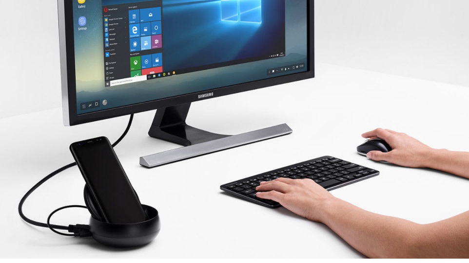 Samsung phát triển phụ kiện mới biến Galaxy S9 thành máy tính