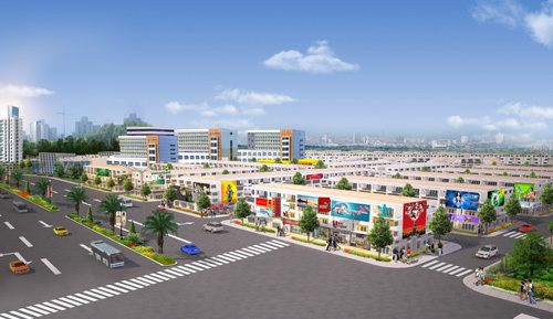 Sôi động giao dịch tại Bến Cát Center City 2