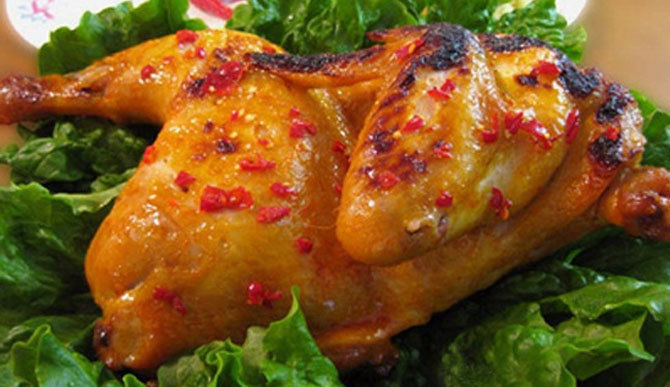 Món gà nước đất sét cực ngon