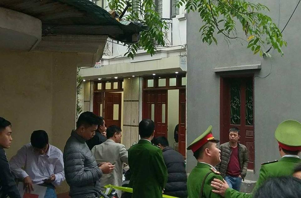 Chủ tịch huyện Quốc Oai tử vong trong tư thế treo cổ