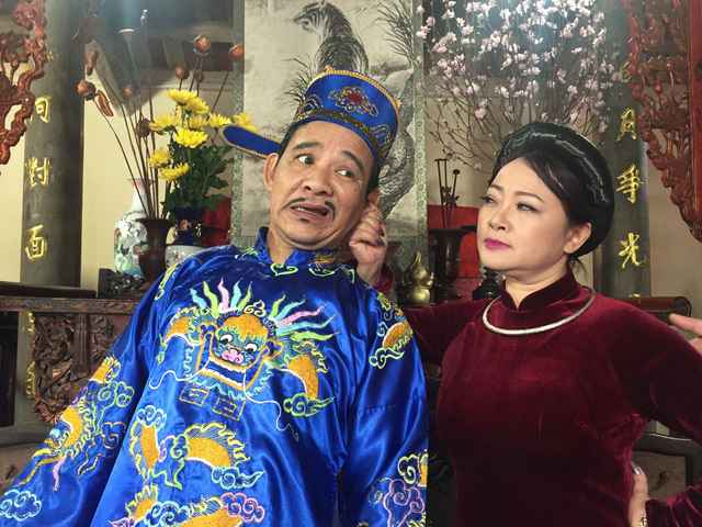 Thực hư chuyện nghệ sĩ Trà My nhận cát sê mấy chục cây vàng khi đóng hài