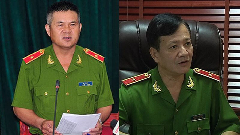 Hai tướng khắc tinh của tội phạm nghỉ hưu