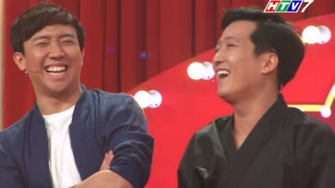 Trấn Thành cười ngặt nghẽo trước chuyện tình tay ba trớ trêu