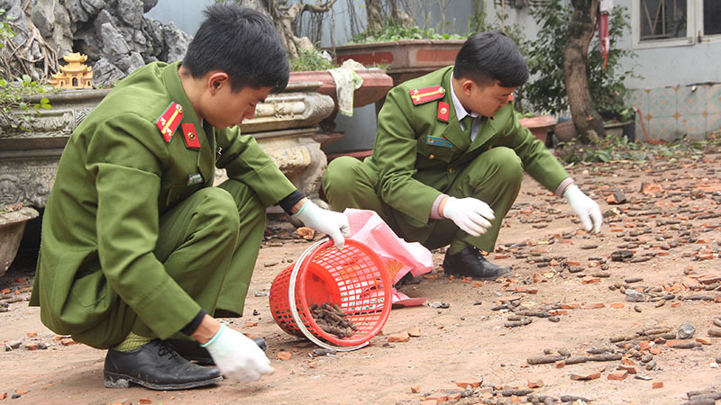 Vụ nổ ở Bắc Ninh: Công an đang xác minh nguồn gốc số đạn