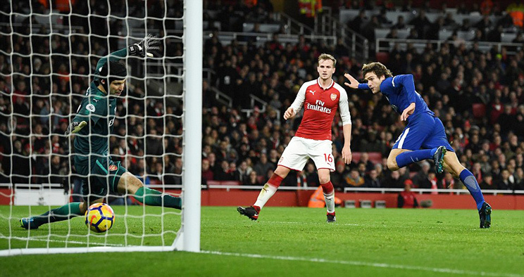 Video bàn thắng Arsenal 2-2 Chelsea