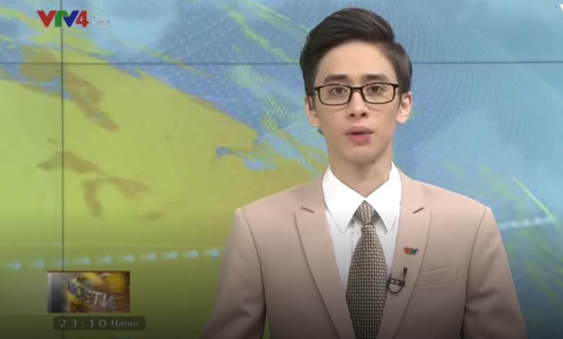 MC ngoại quốc trên VTV4 khiến khán giả nữ 'phát cuồng' là ai?