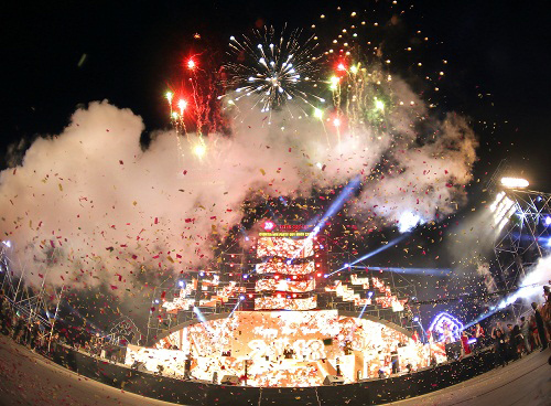 Ấn tượng TMS Countdown Party - Quy Nhon 2018