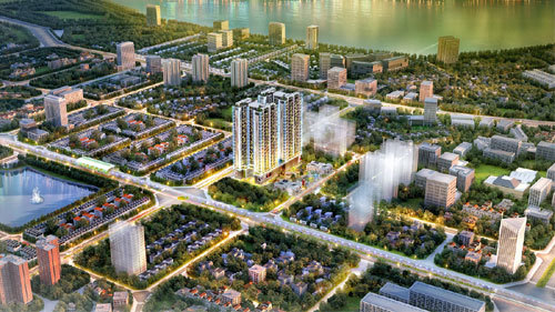 Ra mắt dự án 6th Element- ‘Dậy sóng’ Tây Hồ