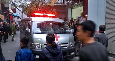 Tổ trưởng dân phố kể việc phát hiện thi thể Chủ tịch huyện Quốc Oai