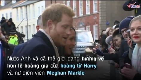 Choáng với số tiền nước Anh thu được từ đám cưới hoàng gia