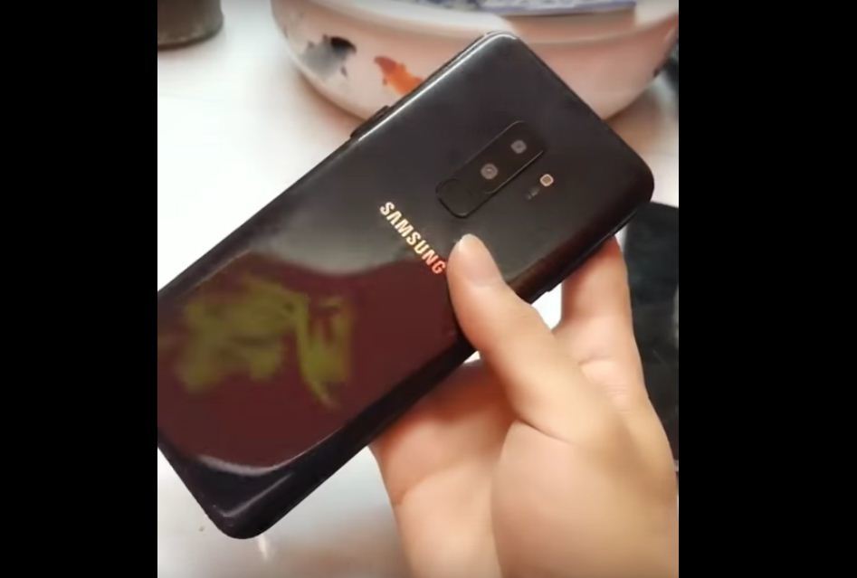 galaxy s9 fake