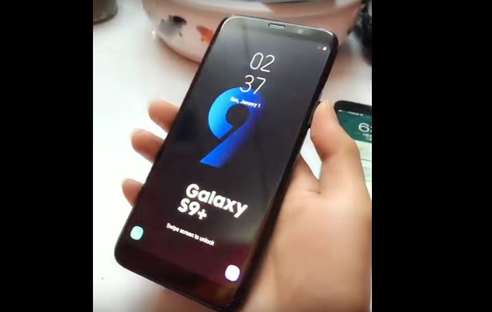 Galaxy S9 chưa ra mắt đã có hàng nhái y như hàng thật