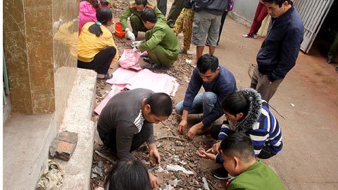 Vụ nổ ở Bắc Ninh: Công binh không được bán vật liệu nổ ra ngoài