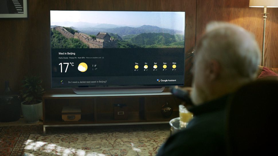 TV LG tích hợp trợ lý ảo Google Assistant, điều khiển bằng giọng nói