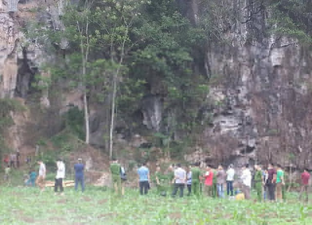 Cô gái chăn dê bị hiếp dâm, sát hại dưới chân núi