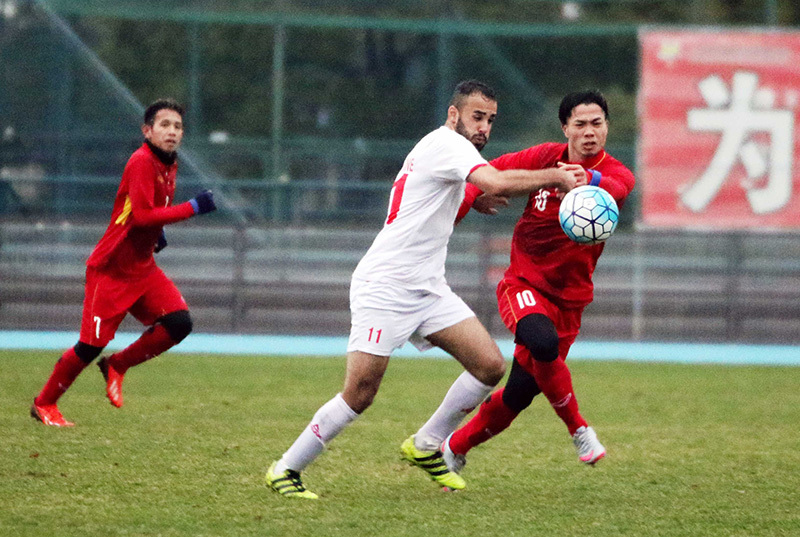 Hoà Palestine, U23 Việt Nam chờ đấu U23 Hàn Quốc