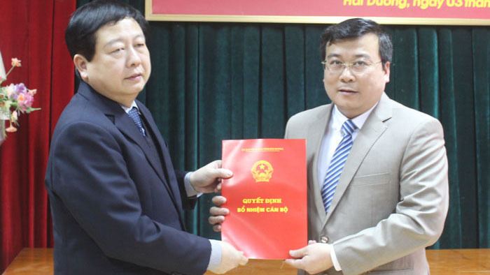 Nhân sự mới 5 tỉnh