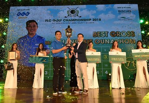 Thảo My thua VĐV người Lào ở giải golf có tiền thưởng kỷ lục