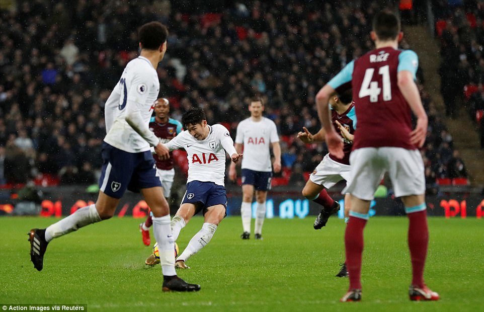 Hòa chật vật West Ham, Tottenham