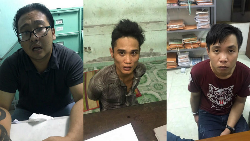 Bắt băng nhóm vụ dàn cảnh đánh người, cướp xe máy ở Sài Gòn