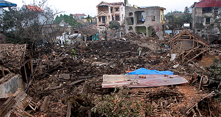 Vụ nổ ở Bắc Ninh: 11 năm trước, xưởng ông Tiến từng nổ chết người