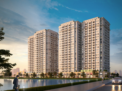 Chung cư Ruby City CT3 chỉ 17,5 triệu/m2