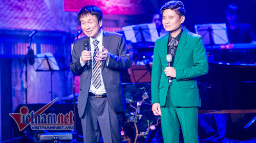 Sau ồn ào cát sê, Phú Quang lại