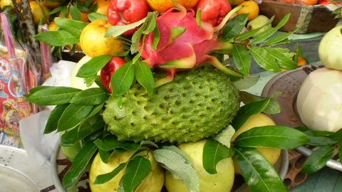 Tăng vượng khí phong thủy bằng cách đặt trái cây trong nhà