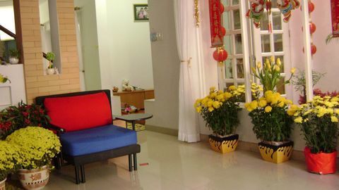 Trang trí nhà cửa hợp phong thủy đón Tết 2018 (phần 1)