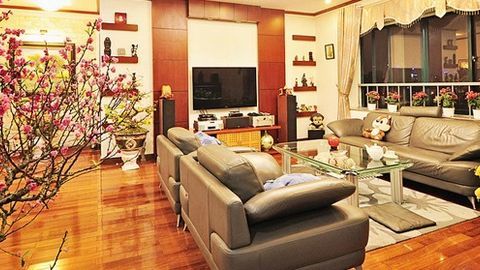 Trang trí nhà cửa hợp phong thủy đón Tết 2018 (phần 2)