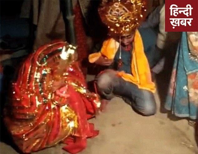 Đi ăn cưới bạn, chàng trai bị bắt cóc làm chú rể