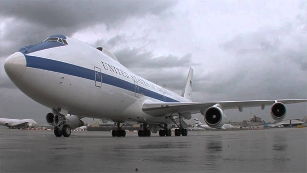 Máy bay 'Ngày tận thế' bảo vệ Tổng thống Mỹ thế nào?