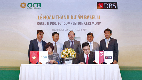 Ngân hàng Việt đầu tiên triển khai thành công dự án Basel II