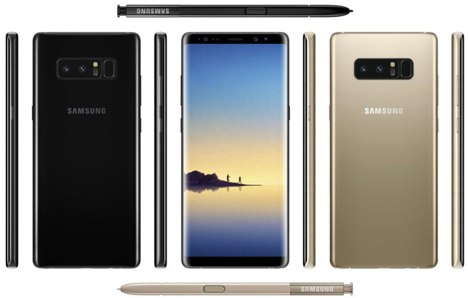 Samsung nói gì về sự cố pin trên Galaxy S8+ và Galaxy Note 8?