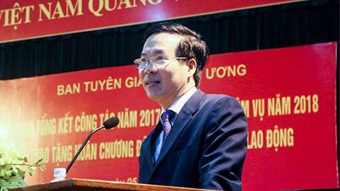 Ông Võ Văn Thưởng: Công tác tuyên giáo phải đi trước mở đường
