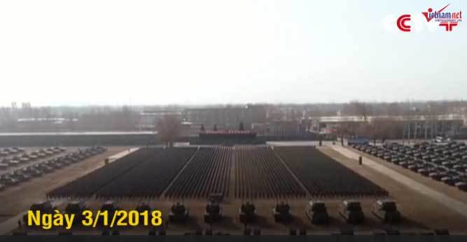 Xem quân đội Trung Quốc thị uy sức mạnh