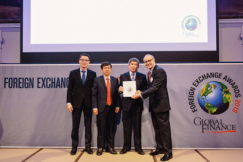 VietinBank cung cấp dịch vụ ngoại hối tốt nhất Việt Nam 2018