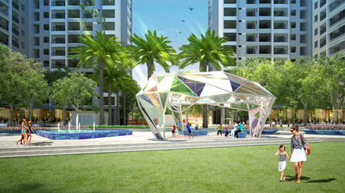 Bất động sản phía Tây Hà Nội ‘lên ngôi’