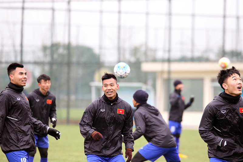 U23 Việt Nam được xả trại, nhận quà đặc biệt từ thầy Park