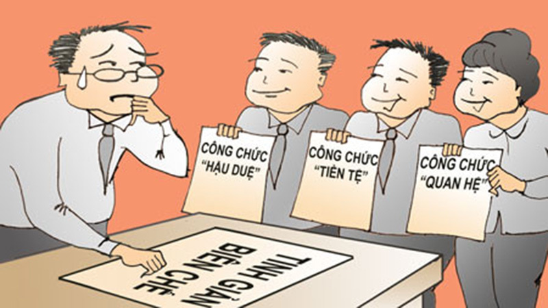 Giảm biên chế lại phình thêm