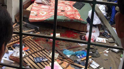 Nổ sập nhà cấp 4, một người nguy kịch