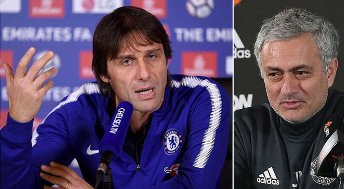 Conte công kích Mourinho: 