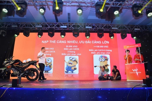 Vietnamobile ra mắt gói dịch vụ miễn phí hoàn toàn 3G