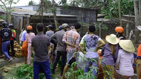 Hai mẹ con bà lão ở miền Tây bị sát hại dã man