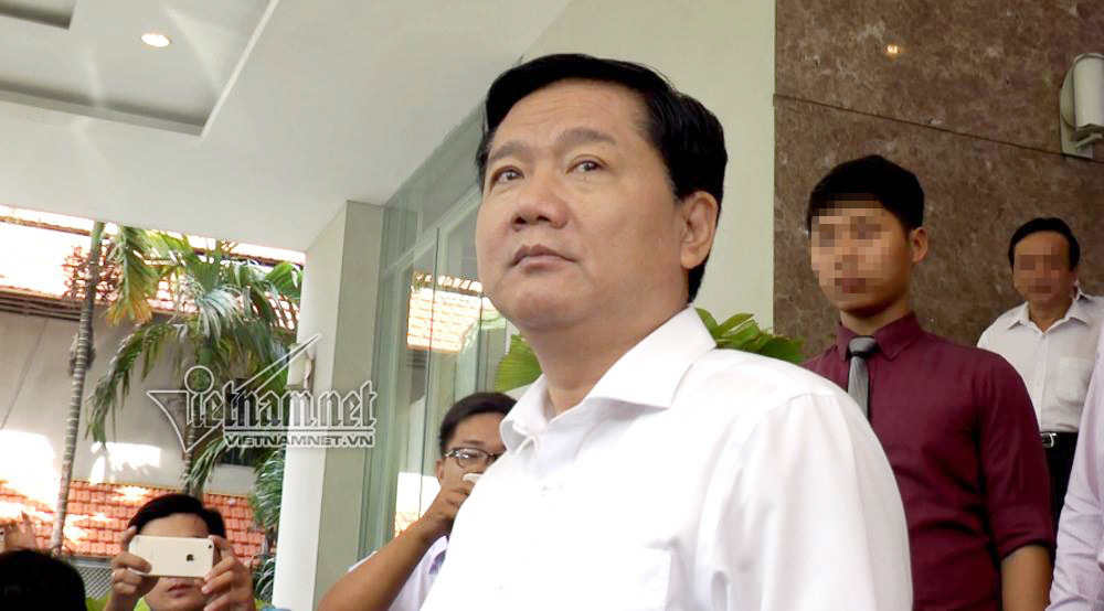 Đôi vợ chồng cùng hầu tòa trong vụ án Đinh La Thăng