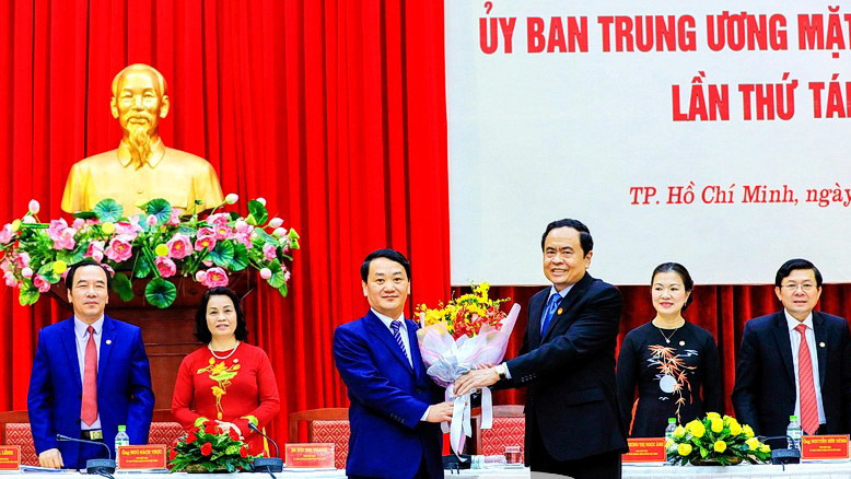 Ông Hầu A Lềnh giữ chức Phó Chủ tịch UBTƯ MTTQ Việt Nam